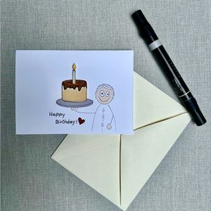 Happy Birthday card
